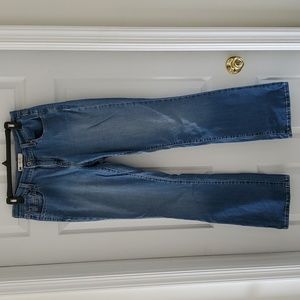 Women's Levi's 515 Boot Cut jeans. 8 Long, 29x34. Blue